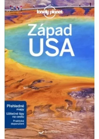 Sprievodca - Západ USA-Lonely Planet