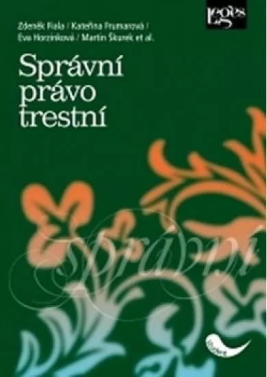 Správní právo trestní