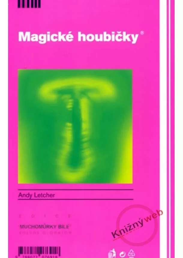 Andy Letcher - Magické houbičky