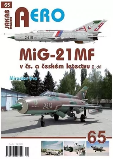 MiG-21MF v čs. a českém letectvu 2.díl