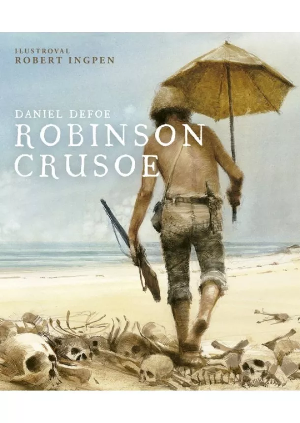 Defoe Daniel - Robinson Crusoe – ilustrované vydanie