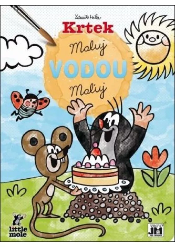 Maľuj vodou! Krtek (Krtek a kamarádi)