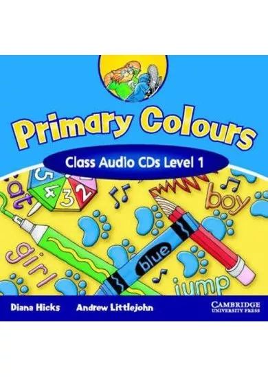 Primary Colours 1: Class Audio CDs (2)