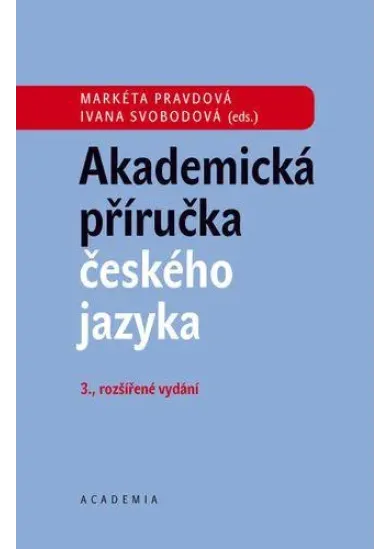Akademická příručka českého jazyka