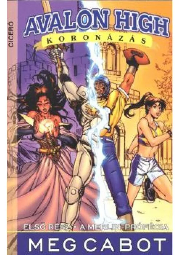MEG CABOT - A MERLIN-PRÓFÉCIA