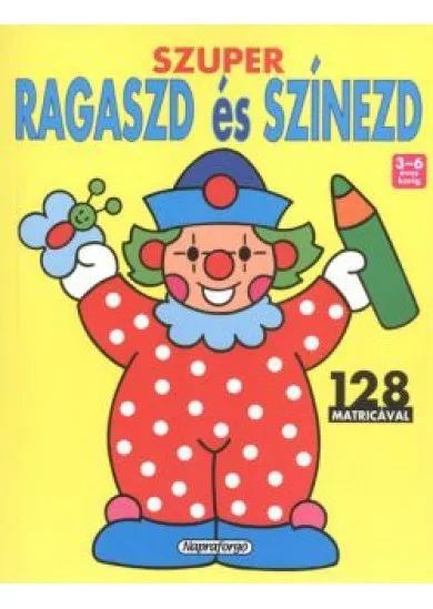 SZUPER RAGASZD ÉS SZÍNEZD