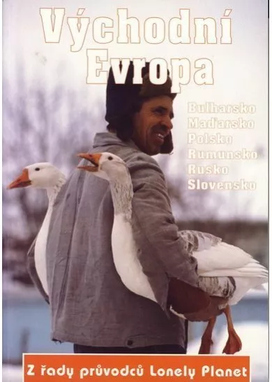 Východní Evropa-Lonely Planet