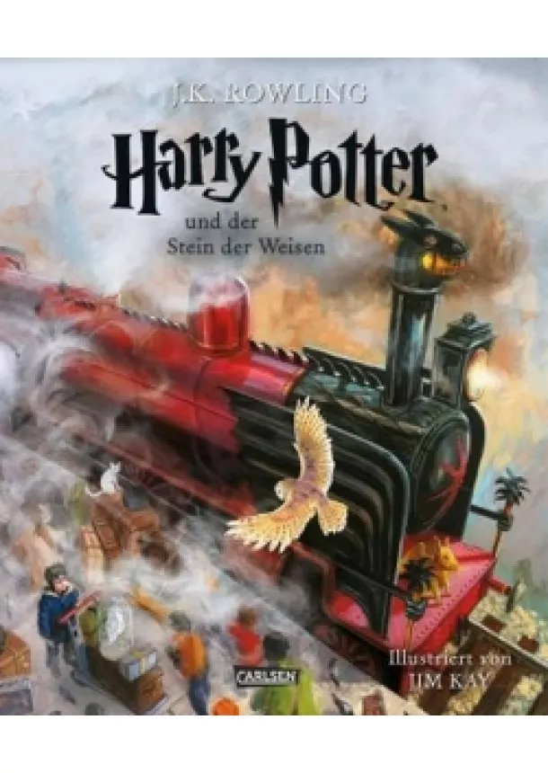 Joanne K. Rowlingová - Harry Potter und der Stein der Weisen