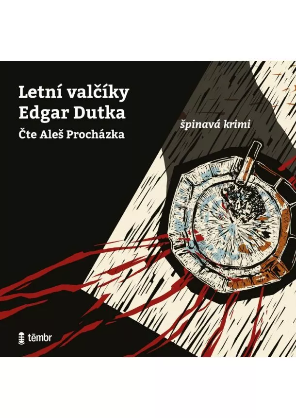 Edgar Dutka, EUROMEDIA GROUP - Edgar Dutka:  Letní Valčíky (čte: Aleš Procházka) - MP3-CD - MP3-CD