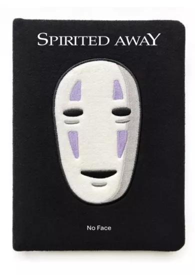 Spirited Away: No Face Plush Journal