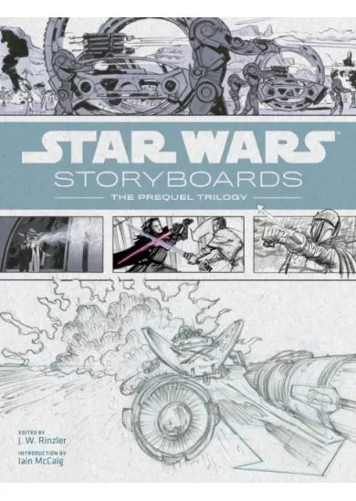 Star Wars Storyboards