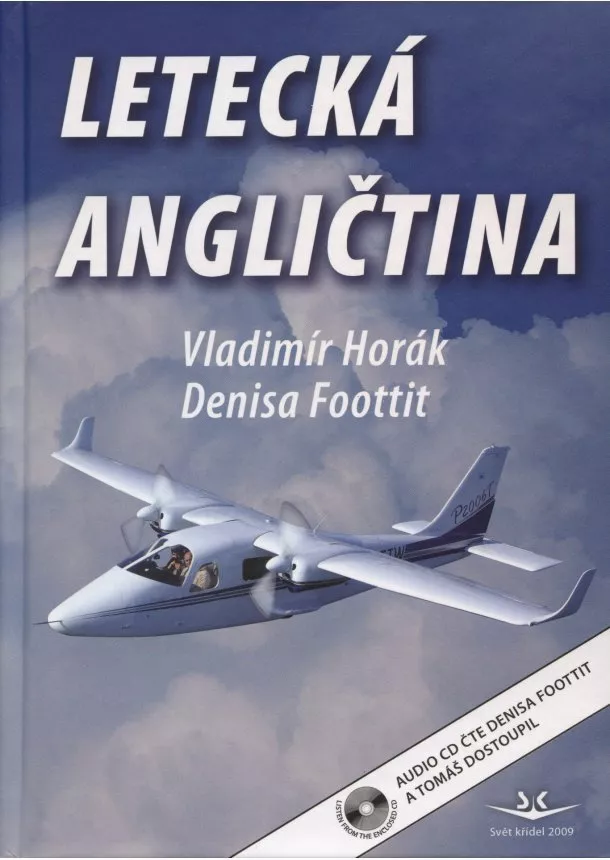 Vladimír Horák, Denisa Foottit  - Letecká angličtina