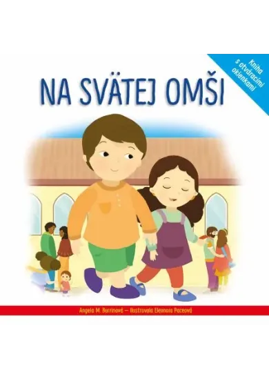 Na svätej omši - Kniha s otváracími okienkami