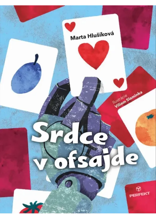 Marta Hlušíková - Srdce v ofsajde