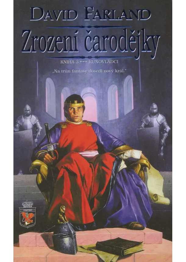 David Farland  - Zrození čarodějky - Runovládci 3
