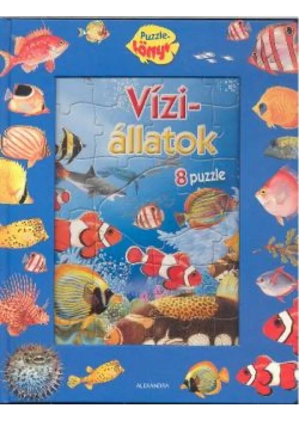 Francisco Arredondo - VÍZIÁLLATOK /8 PUZZLE
