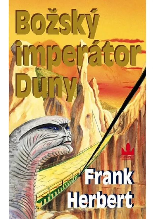 Frank Herbert   - Božský imperátor Duny - 3. vydání