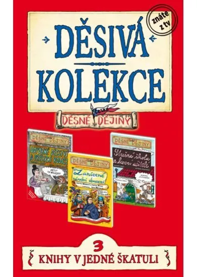 Děsivá kolekce 7 - Odporné dětství a příšerní rodiče + Zanícené národní obrození + Strašná škola a hrozní učitelé - BOX