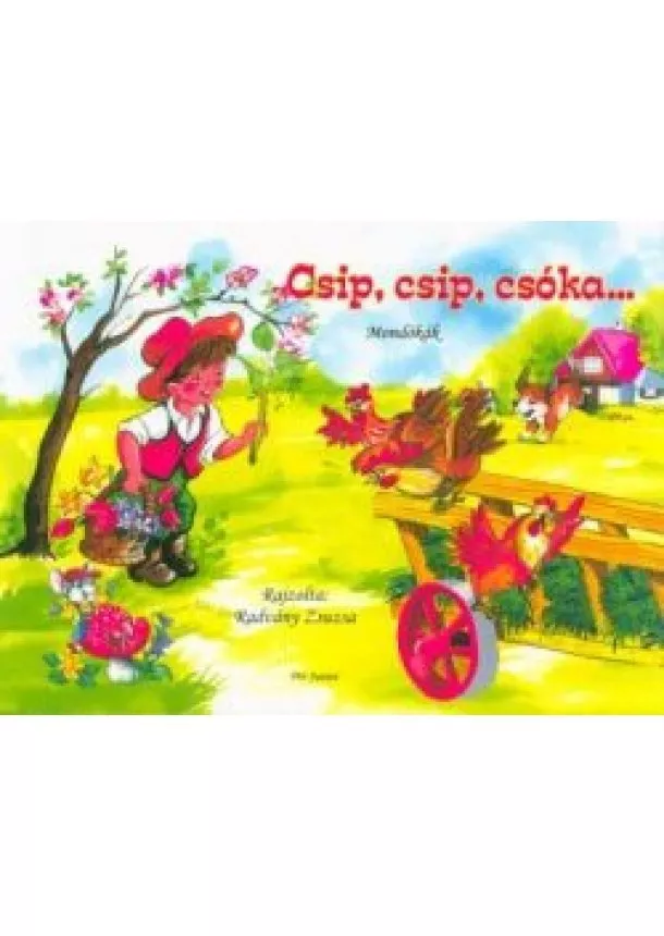 Leporelló - Csip, csip, csóka... /Leporelló