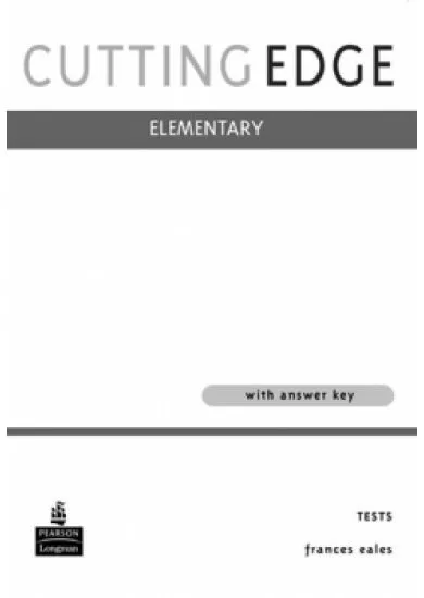 Cutting Edge Elementary Tests