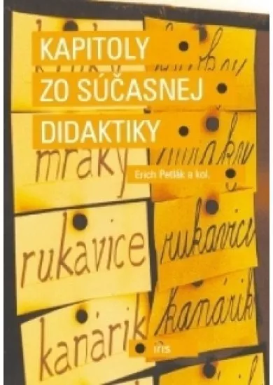 Kapitoly zo súčasnej didaktiky