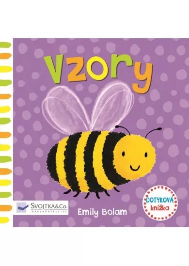 Vzory - Dotyková knížka