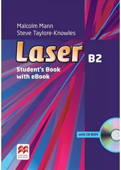 Laser (3rd Edition) B2: Student´s Book + eBook