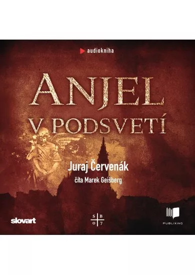 Audiokniha Anjel v podsvetí (Barbarič a Stein 7)