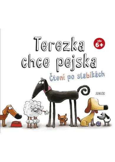 Terezka chce pejska - Čtení po slabikách