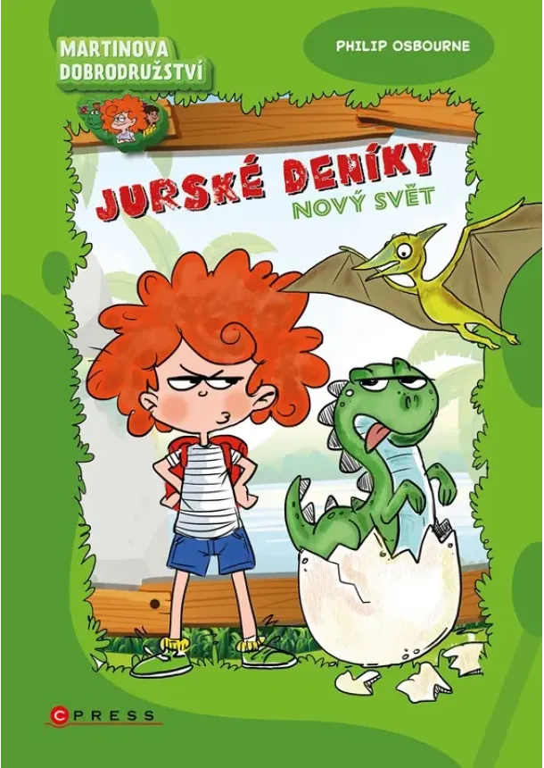 Philip Osbourne - Martinova dobrodružství: Jurské deníky
