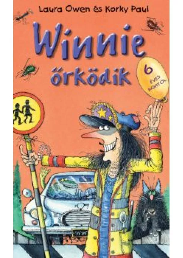 Korky Paul - Winnie őrködik