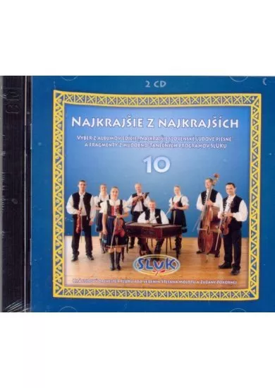 Najkrajšie z najkrajších 10 - 2 CD