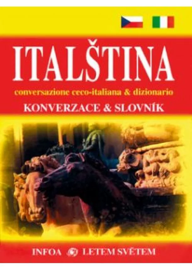 Navrátilová Jana - Italština - Konverzace + slovník - 2.vydání