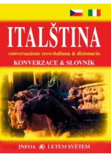 Italština - Konverzace + slovník - 2.vydání