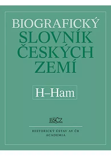 Biografický slovník českých zemí H-Ham