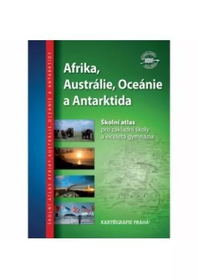 Školní atlas/Afrika, Austrálie,Oceánie