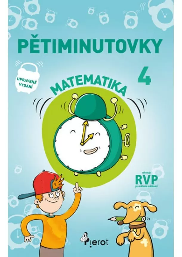 Šulc Petr - Pětiminutovky z Matematiky pro 4. třídu