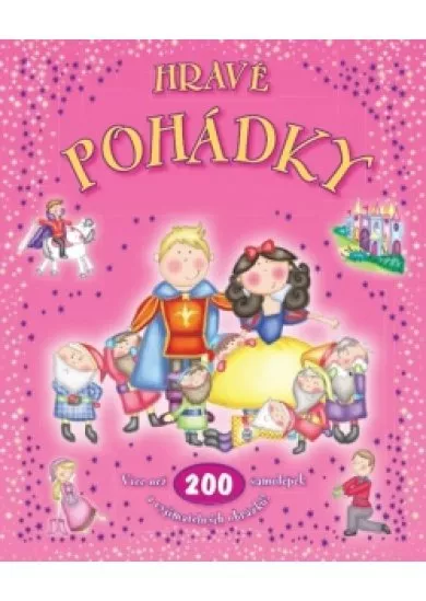 Hravé pohádky - Více než 200 samolepek a