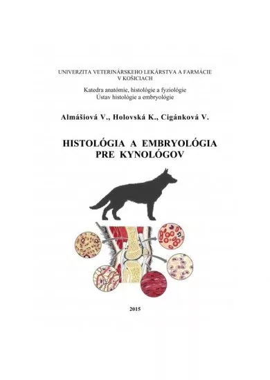 Histológia a embryológia pre kynológov
