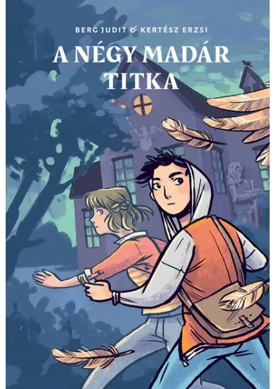 A négy madár titka - Kiki nyomoz 1. (új kiadás)