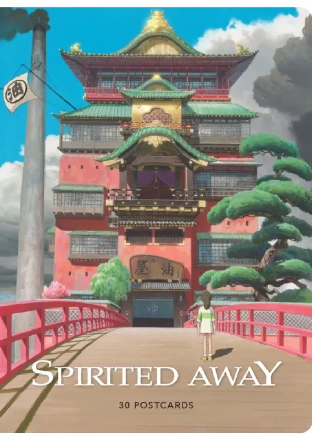 Spirited Away: 30 Postcards