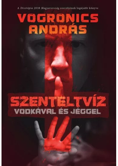 Szenteltvíz vodkával és jéggel