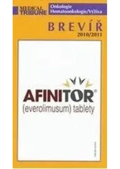 Brevíř 2010/2011 - Onkologie / Hematoonkologie / Výživa