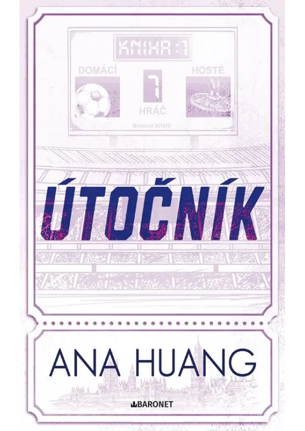 Ana Huang - Útočník