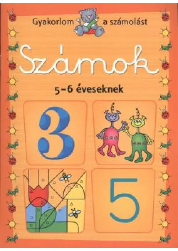 Boguslaw Michalec - Számok 5-6 éveseknek /Gyakorlom a számolást