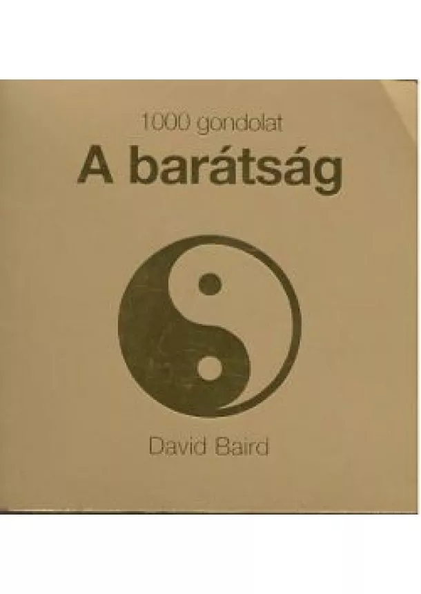 DAVID BAIRD - 1000 GONDOLAT