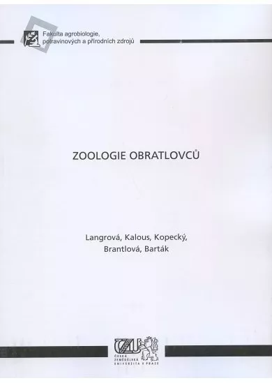Zoologie obratlovců