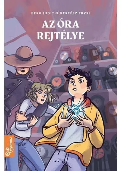 Az óra rejtélye - Kiki nyomoz 2. (új kiadás)