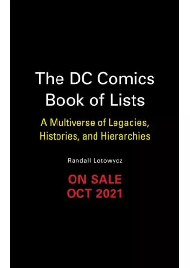 The DC Book of Lists