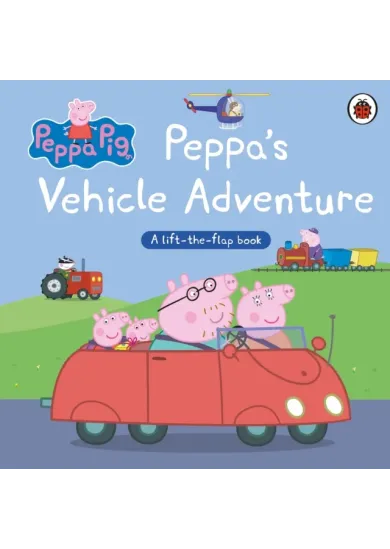 Peppa Pig: Peppa’s Vehicle Adventure